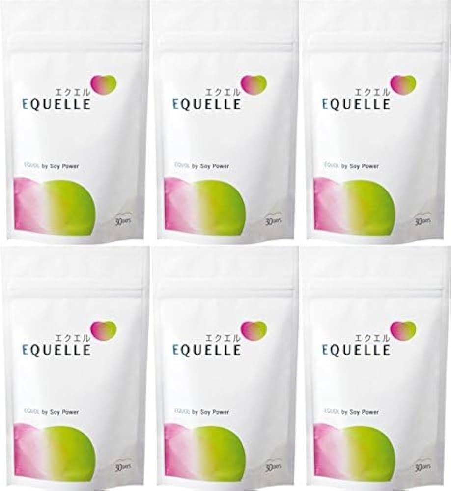Amazon | 大塚製薬 【6個セット】エクエル パウチタイプ 120粒