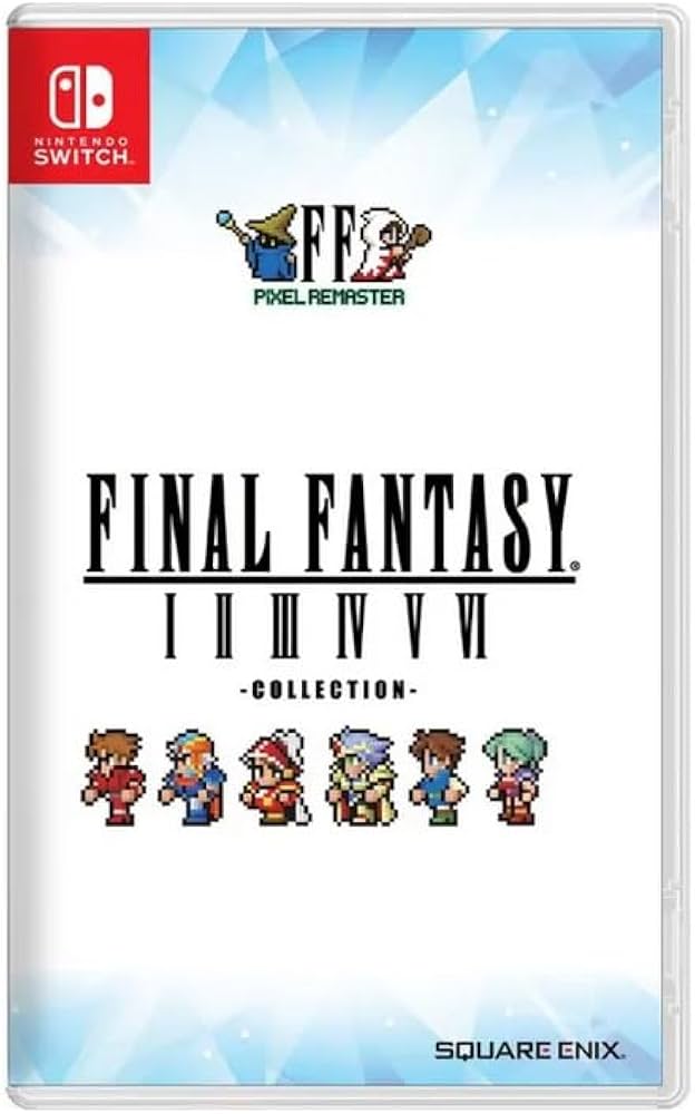 Amazon.com: BYUP Final Fantasy I - VI Pixel Remaster Collection