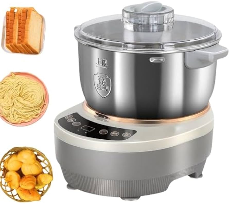 Amazon | pisipe パンこね機 パンニーダー 5L/7L 生地こね・発酵