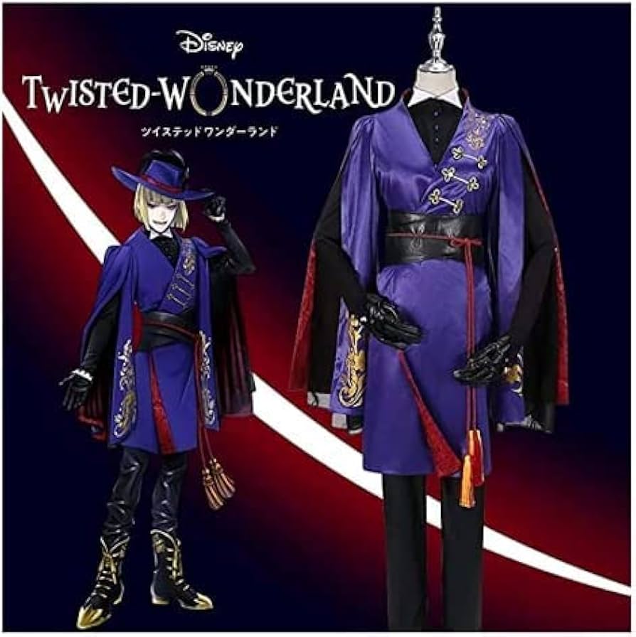 Amazon | AYAY_COS ツイステッドワンダーランド ツイステ ルーク