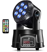 Amazon.co.jp: BETOPPER ステージライト 54x3W RGB LED 舞台照明