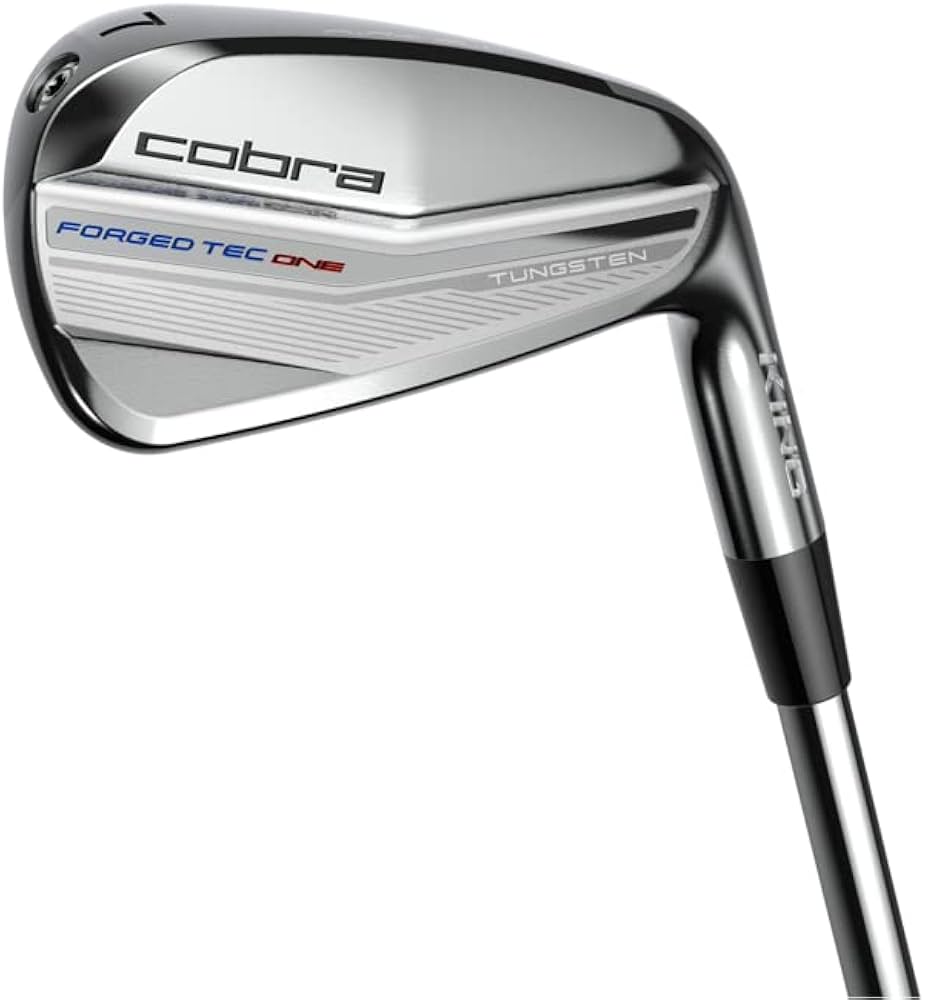Amazon.co.jp: コブラ KING Forged Tec ONE Length Irons ワンレングス