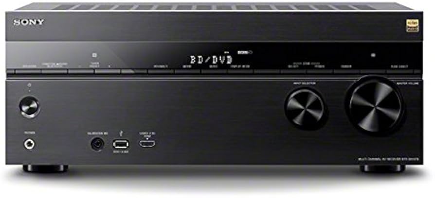 Amazon.co.jp: ソニー SONY マルチチャンネルインテグレートAVアンプ