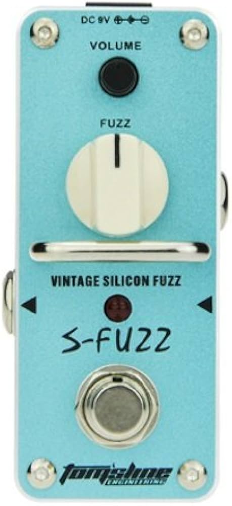 Amazon.com: Tomsline ASF-3 S-Fuzz, Vintage Silicon Fuzz Pedal