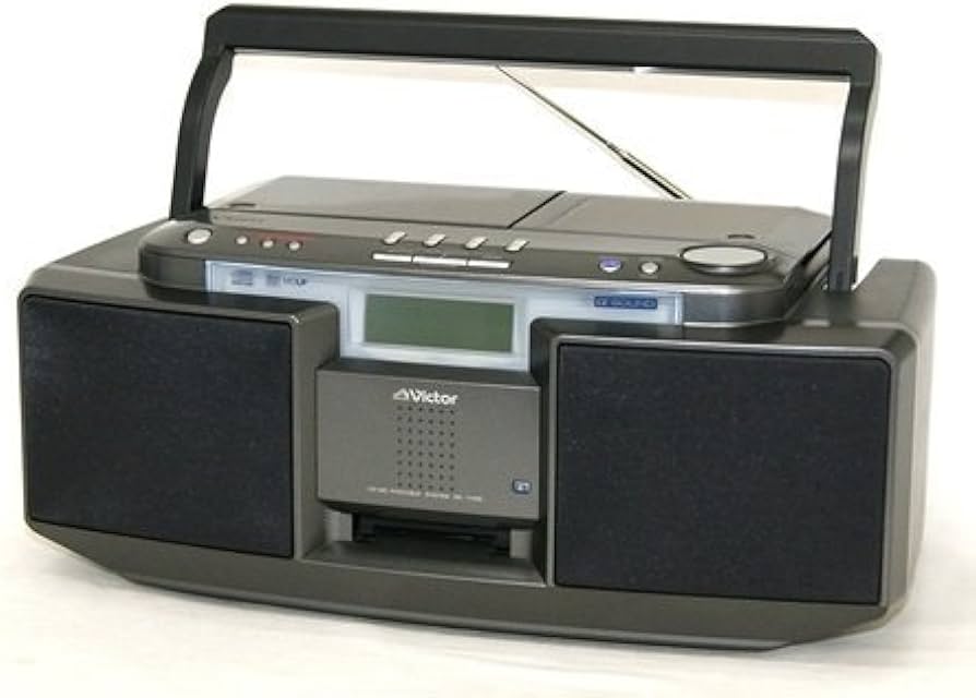 Amazon.co.jp: Victor ビクター JVC RC-T1MD-B ブラック CD-MD