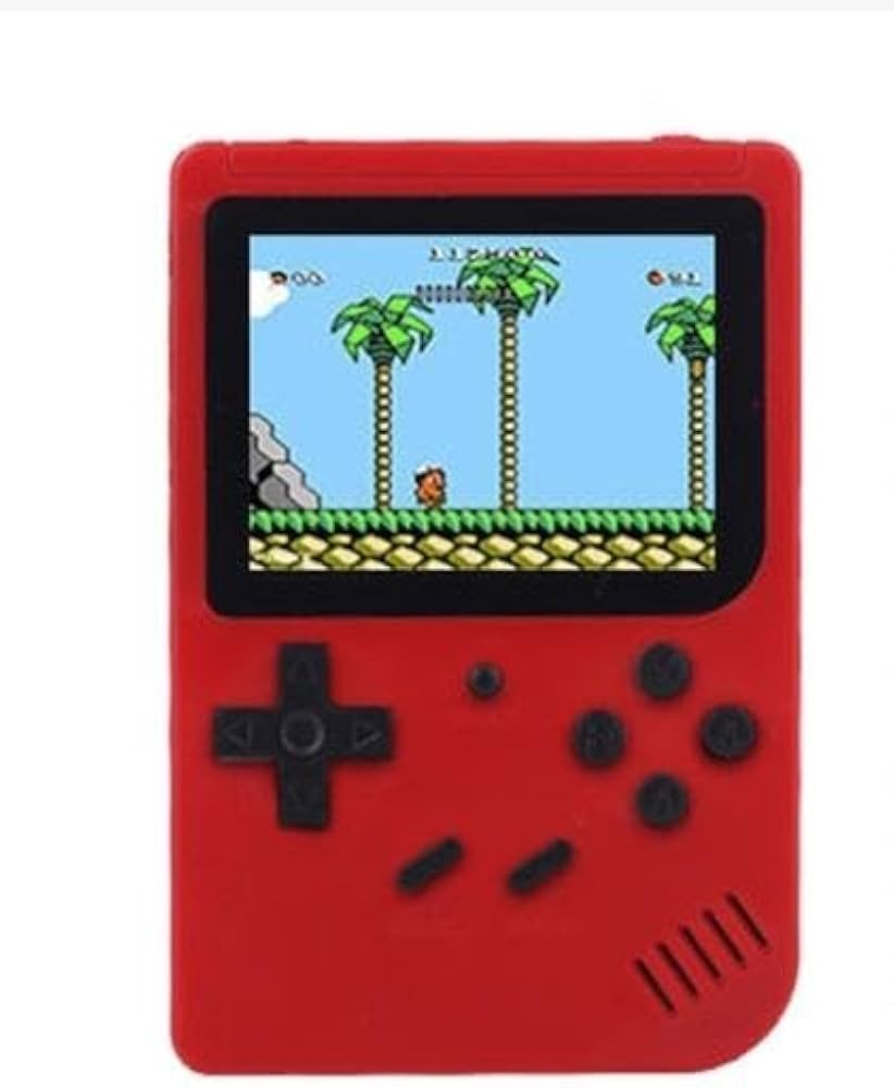 Amazon.co.jp: ミニレトロ携帯ゲーム機 400種類のレトロゲームに対応