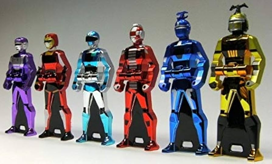 Amazon.co.jp: プレミアム「レンジャーキーセット コンプリート