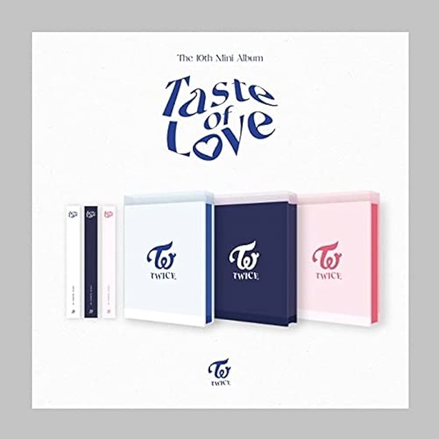 Amazon.com: Twice Taste Of Love 10th Mini Album Taste Version CD+