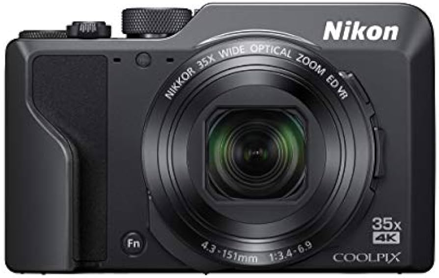 Amazon.com : Nikon Coolpix A1000 20.1 MP Point & Shoot Digital