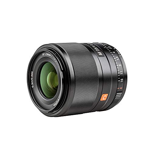 Amazon.co.jp: Viltrox 23mm f1.4 大口径 単焦点レンズ STM ノイズレス