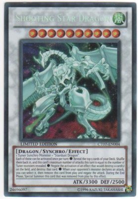 Amazon.co.jp: 遊戯王 英語版 CT07-EN004 Shooting Star Dragon