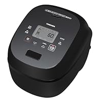 Amazon | TOSHIBA(東芝) 炊飯器 3.5合 RC-6ZPXR(K) ブラック