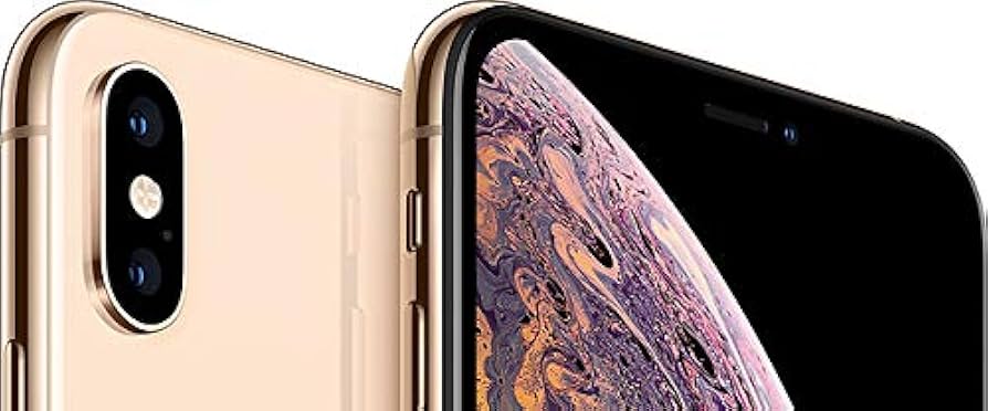Amazon.com: Apple iPhone XS Max, US Version, 64GB, Gold - Verizon