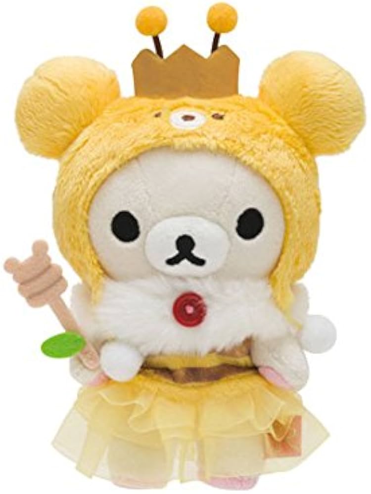 Amazon.co.jp: リラックマ はちみつの森の収穫祭 ぬいぐるみS