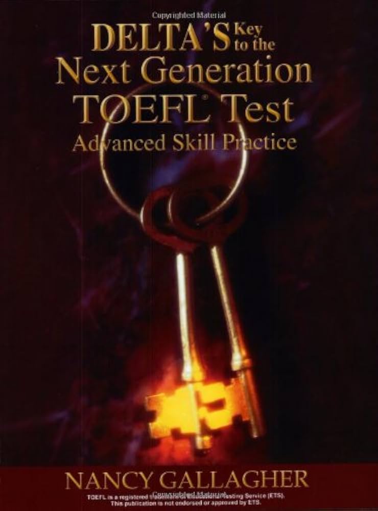 Amazon | Delta's Key to the Next Generation Toefl Test: Advanced