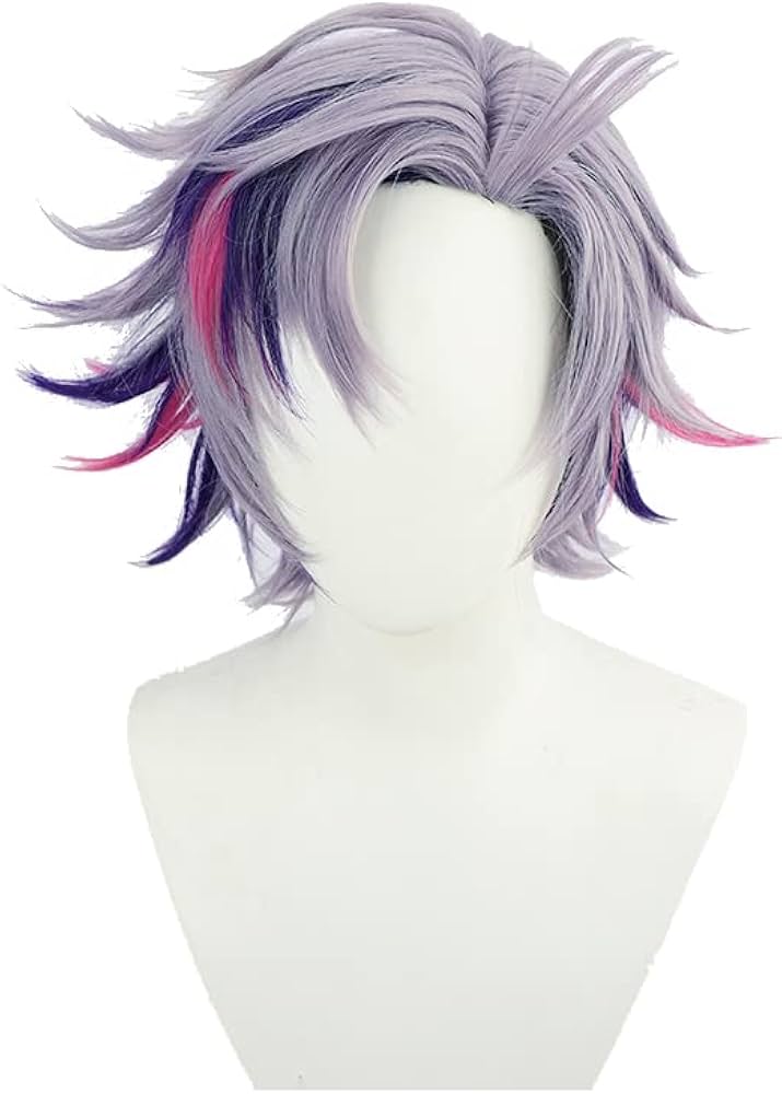 Amazon.co.jp: 不破湊 コスプレウィッグ スーツ 不破湊 ウィッグ 長髪