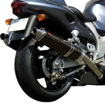 Amazon | ヨシムラ スリップオン GSX1300R隼(-06) Tri-Oval サイクロン