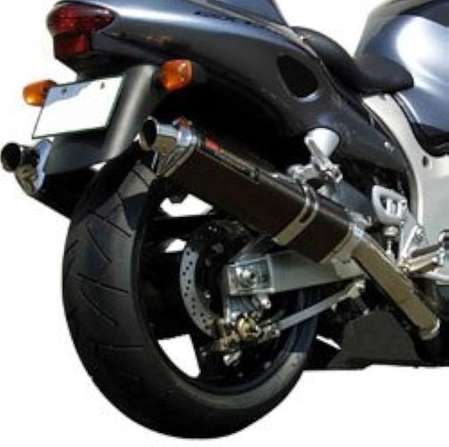 Amazon | ヨシムラ スリップオン GSX1300R隼(-06) Tri-Oval サイクロン