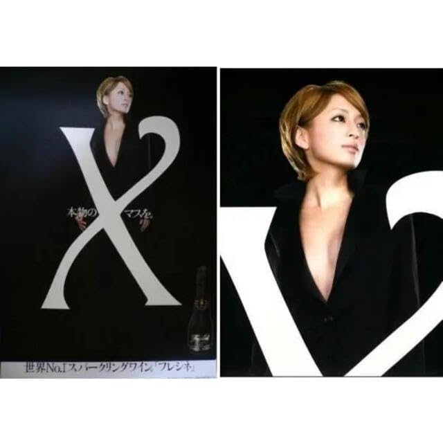 Amazon.co.jp: レア浜崎あゆみ2004年フレシネワイン 本物のXマス 販促