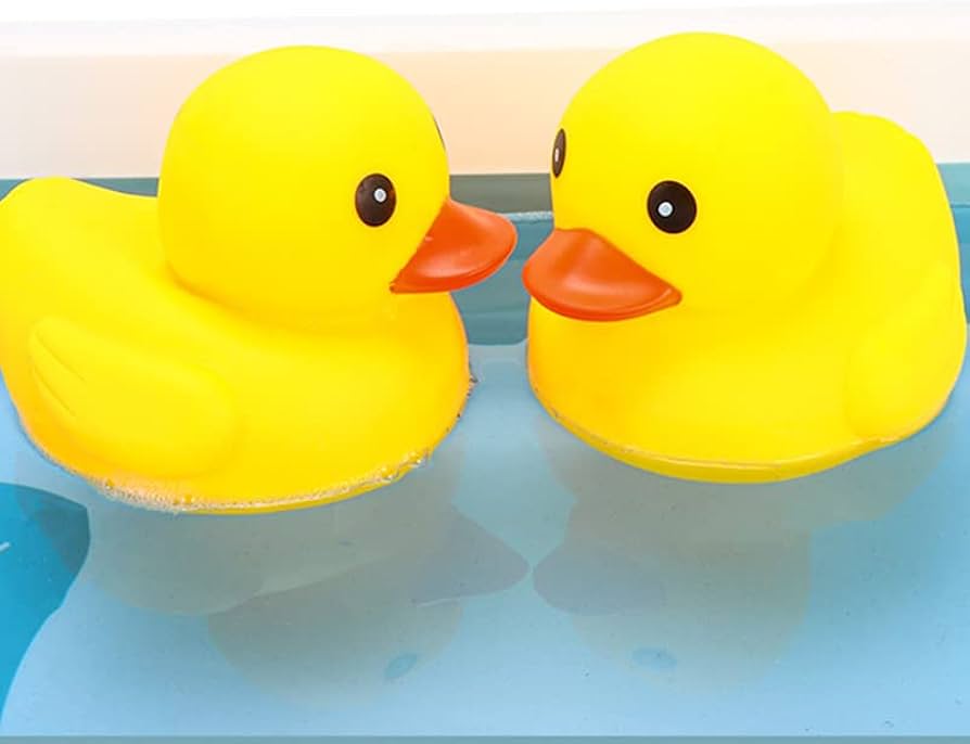 Amazon.co.jp: アヒル おもちゃ 黄色い 5個入り すくい 音が鳴る