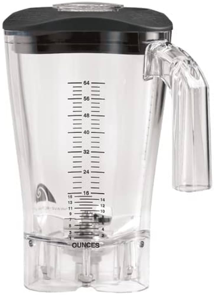 Amazon.com: Hamilton Beach 6126-650 Container Assembly,Transparent