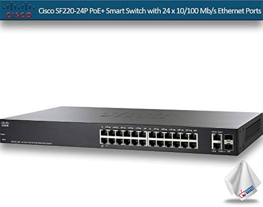 ルーター・ネットワーク機器 SG220-50P Series Smart Plus Switch