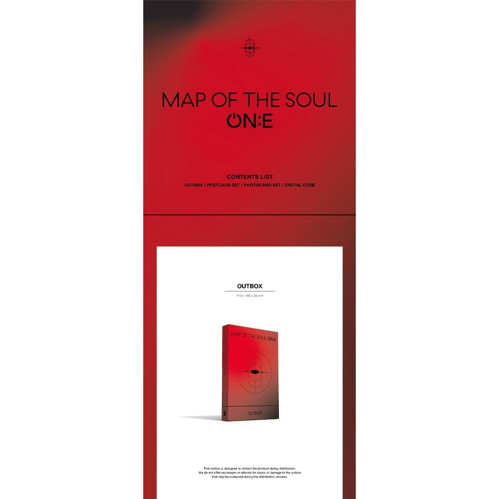 BTS, BTS, BTS - [2025 FESTA] MAP OF THE SOUL ON:E (DIGITAL CODE
