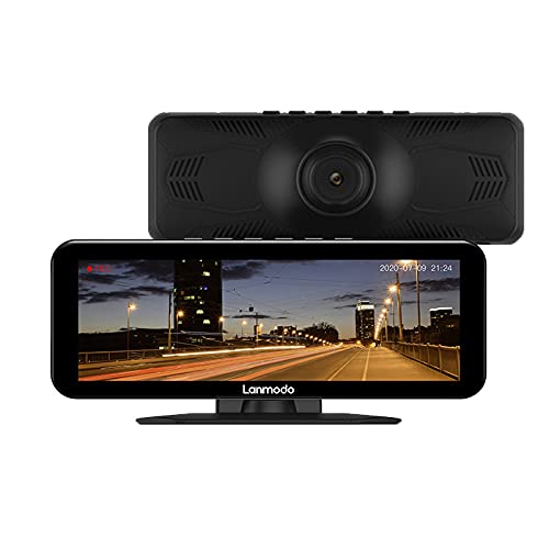 Amazon.co.jp: Lanmodo Vast Pro ドライブレコーダー 360度 ドラレコ