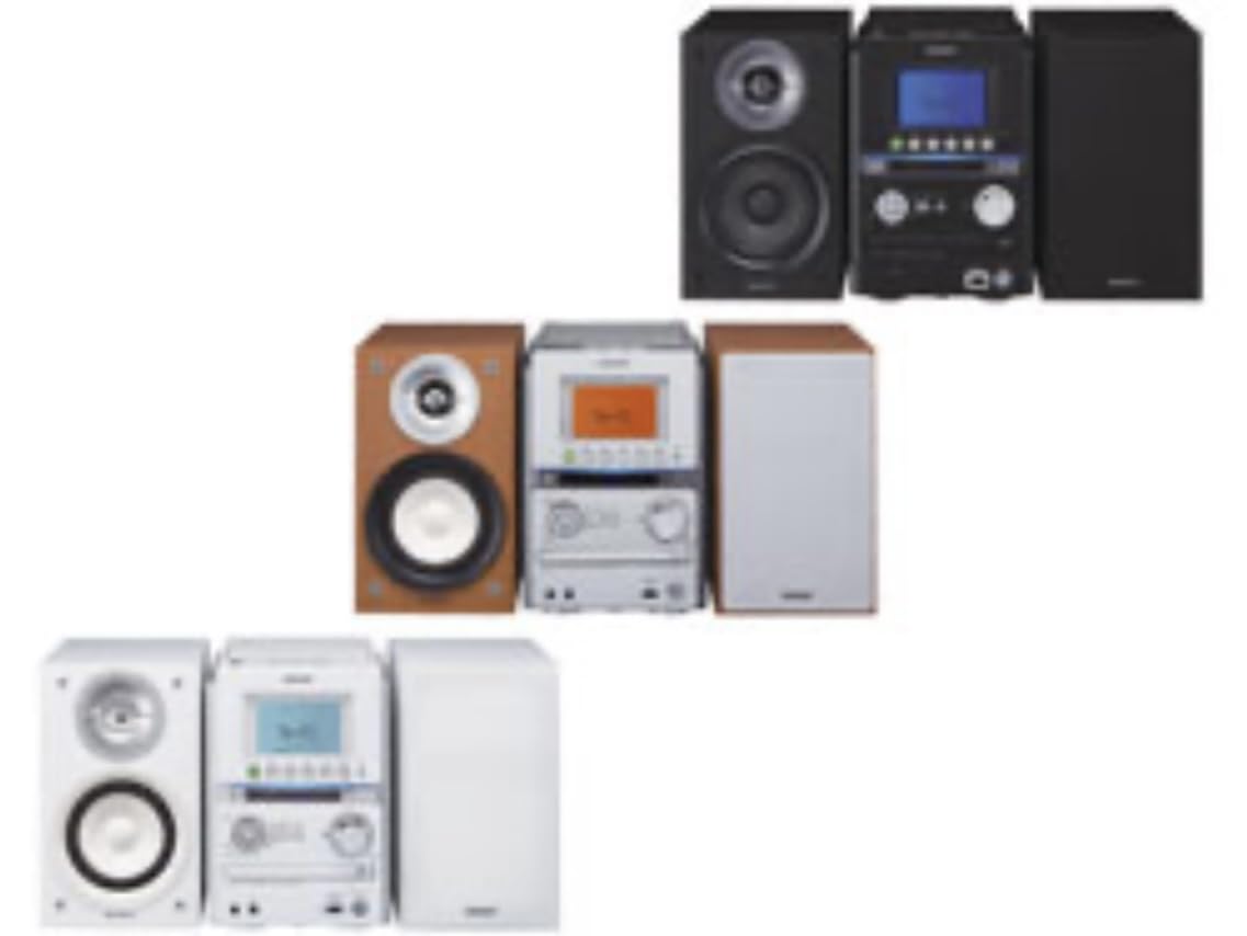 Amazon.co.jp: SONY MD搭載オールインワンコンポ CMT-M35WM B ブラック