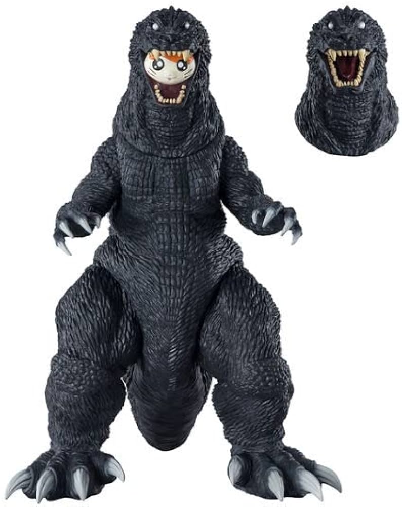 Amazon.co.jp: 怪獣番外地 ゴジハムくん＆ゴジラ(2001) (ガシャデパ