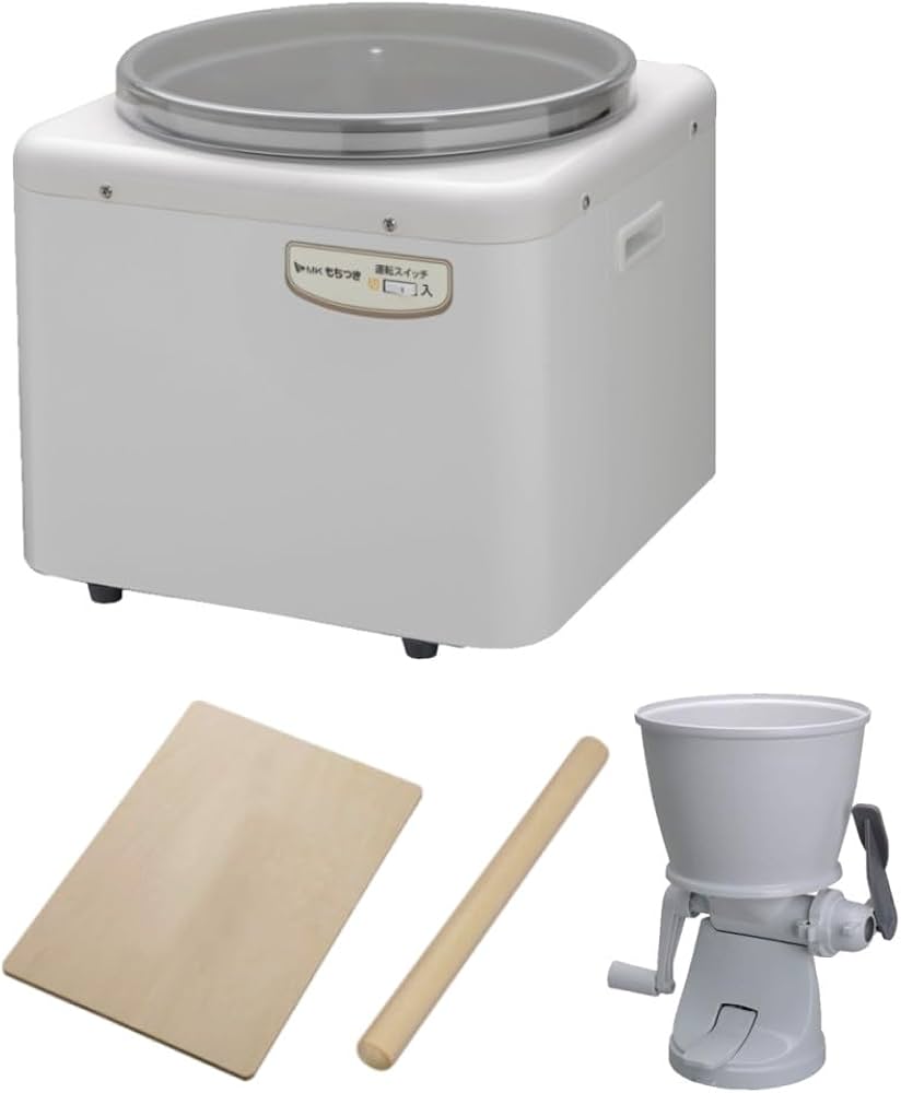 Amazon | エムケー MK RM-541SZ 全自動 3升 もちつき 餅つき機 のし板