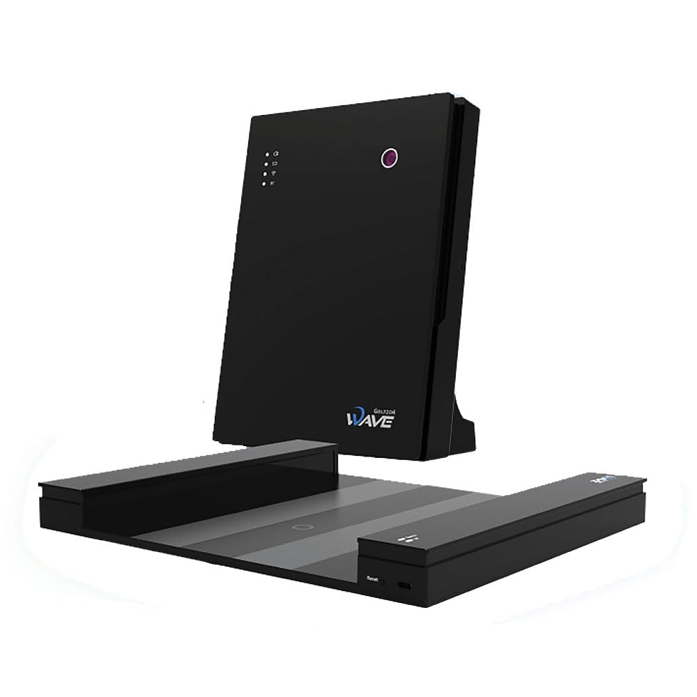 Amazon | ゴルフゾン(GOLFZON) WAVE ウェイブ 弾道測定システム RADER