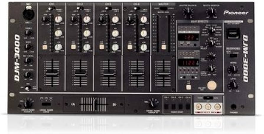 Amazon | Pioneer DJM-3000 DJミキサー | DJミキサー | 楽器・音響機器