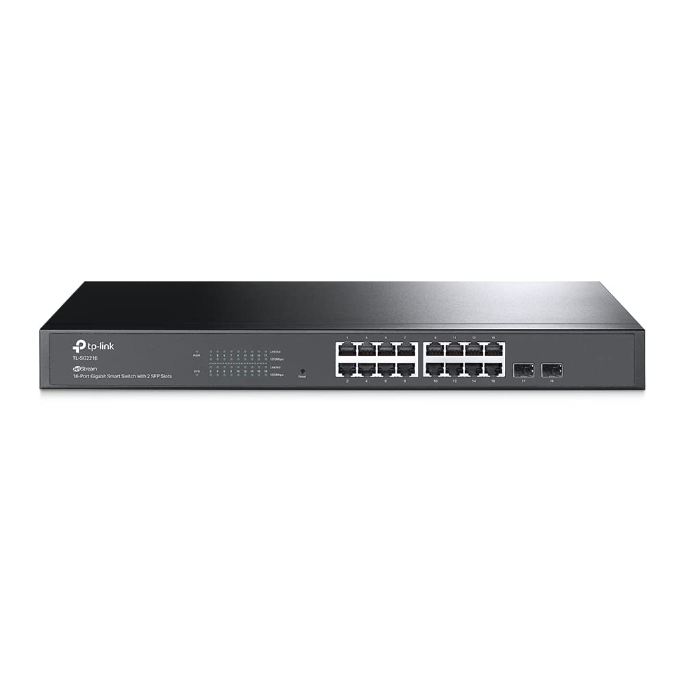 Amazon.com: TP-Link TL-SG2218 | 16 Port Gigabit Smart Managed