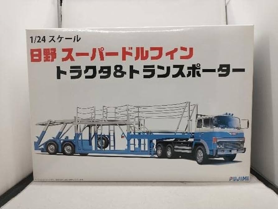 Amazon.co.jp: フジミ 1/24 日野スーパードルフィン トラクタ&トランス