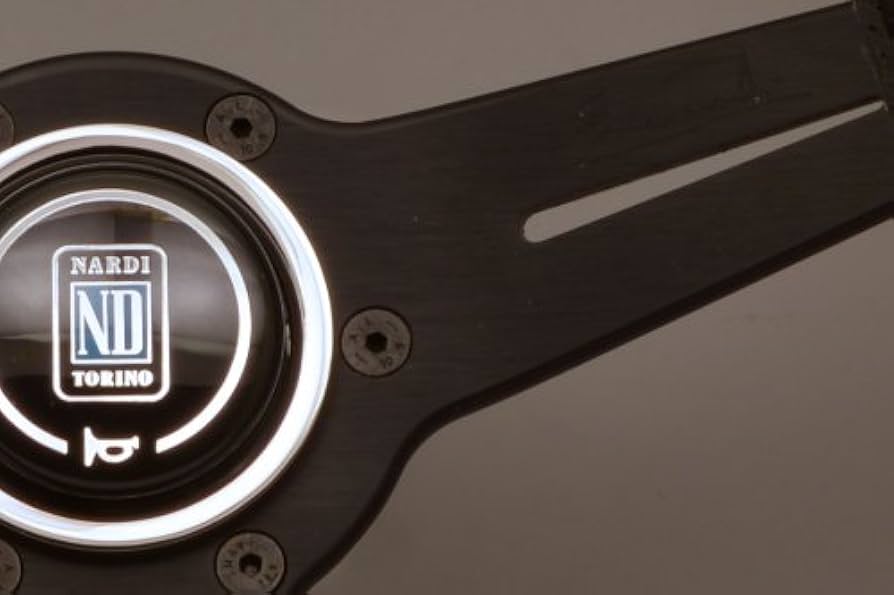 Amazon | NARDIステアリング classic スポーツ タイプA パンチング