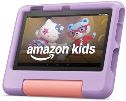 Amazon.com: Amazon Fire 7 Kids tablet (newest model) ages 3-7. Top