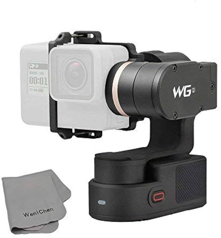 Amazon | Feiyu Tech WG2 3軸ウェアラブルジンバルIP67防水