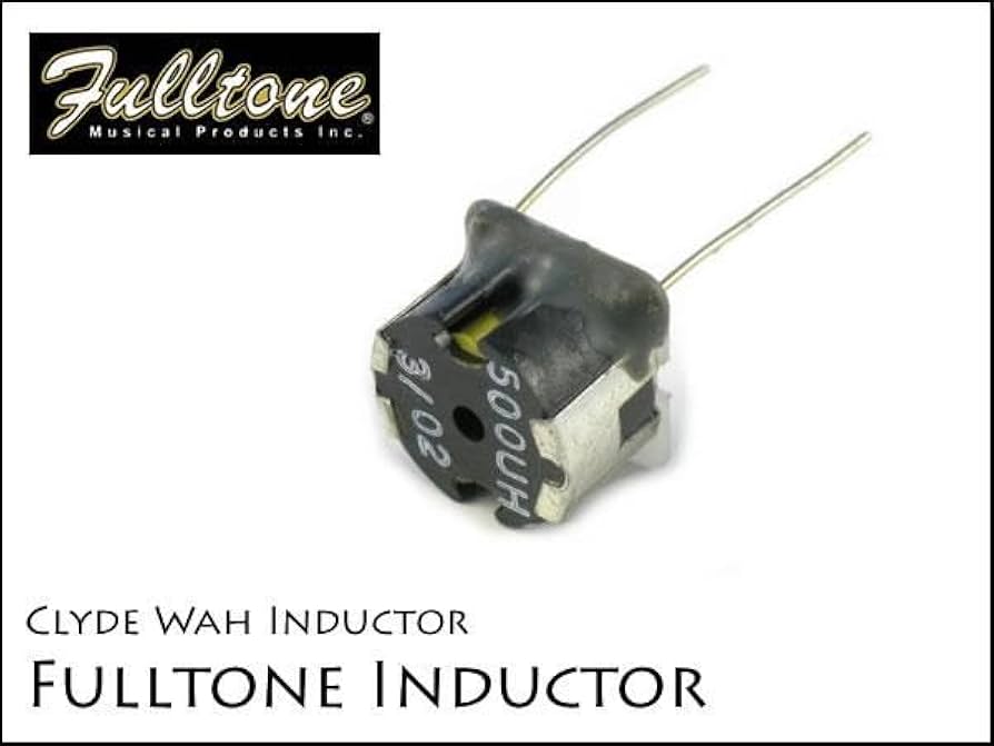 Amazon.co.jp: Fulltone製 Clyde Wah Inductor 500mH 廃版 : パソコン