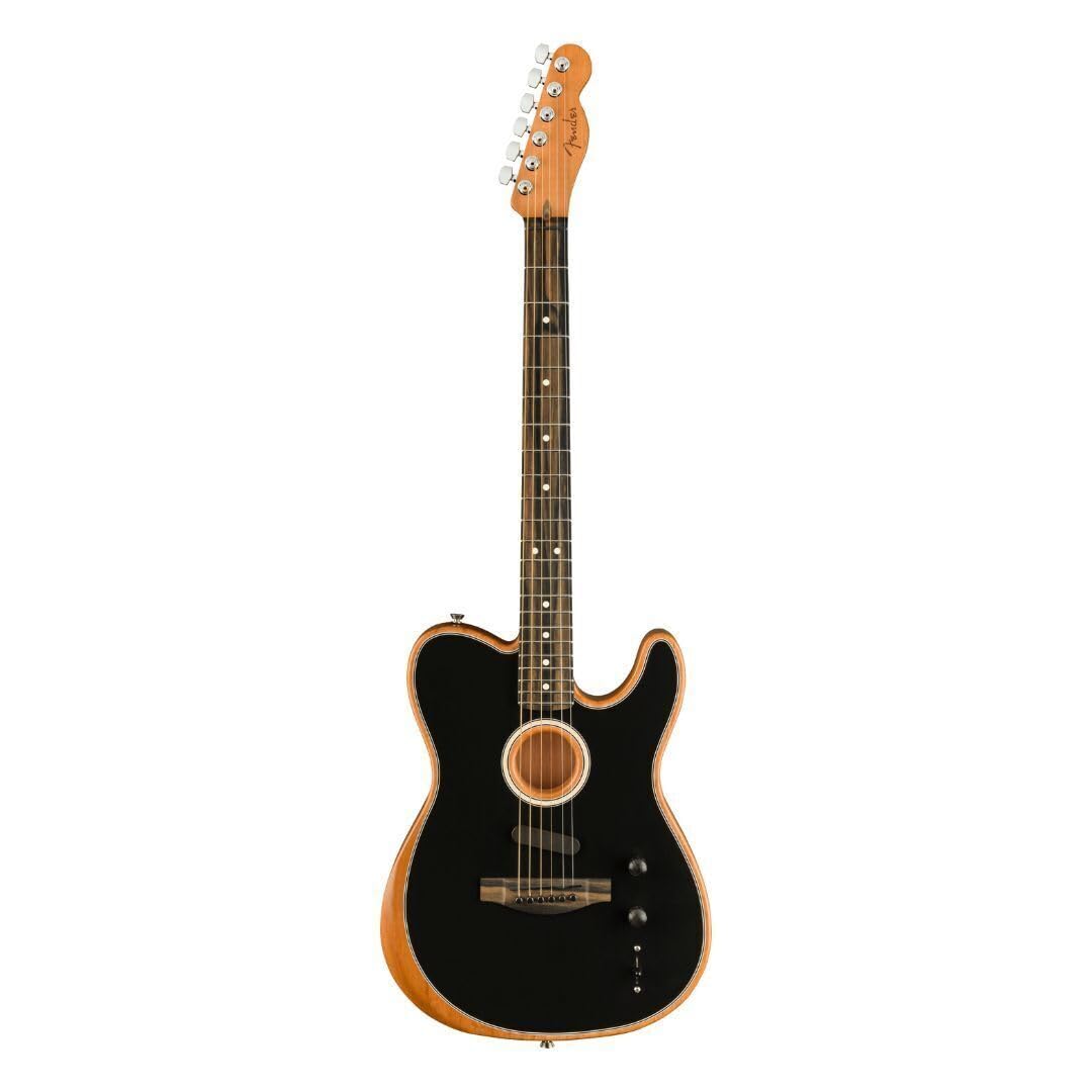 Amazon.com: Fender American Acoustasonic Telecaster Acoustic