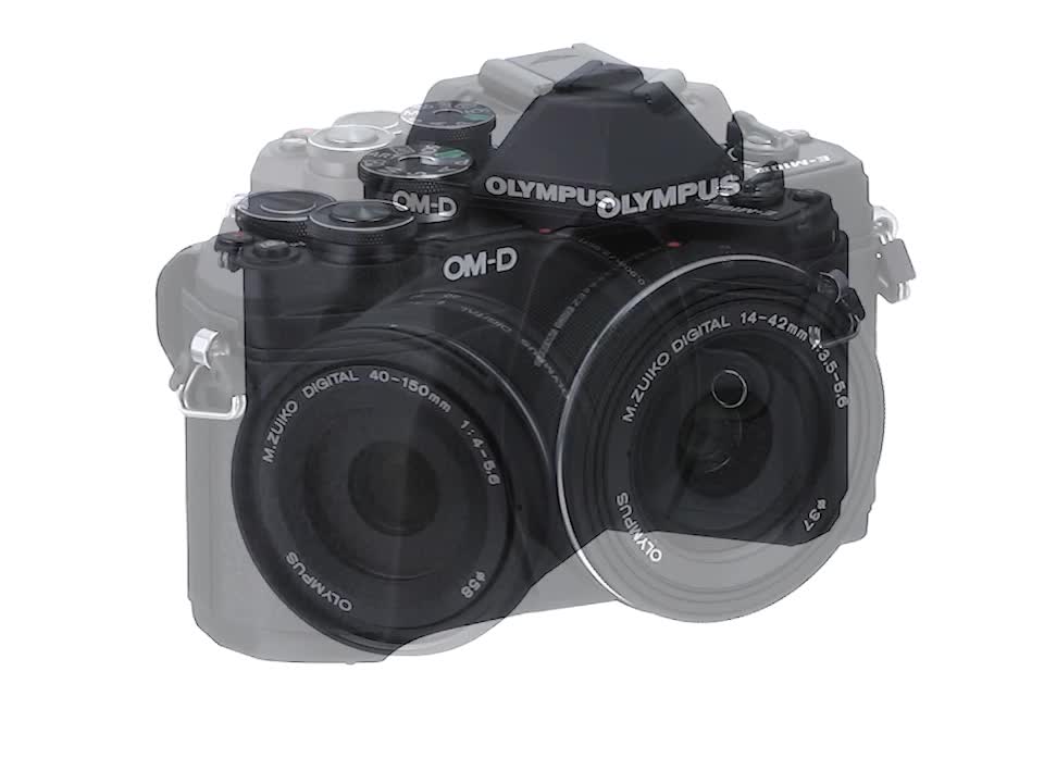 Amazon.co.jp: OLYMPUS ミラーレス一眼 OM-D E-M10 MarkIII EZダブル