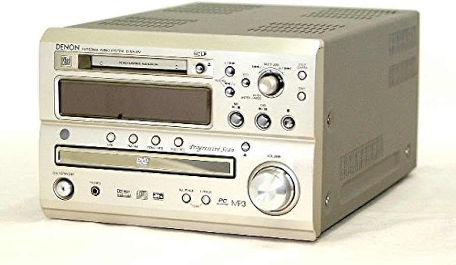 Amazon | DENON デノン (デンオン) D-MA5DV-S シルバー DVD/MD/CD一