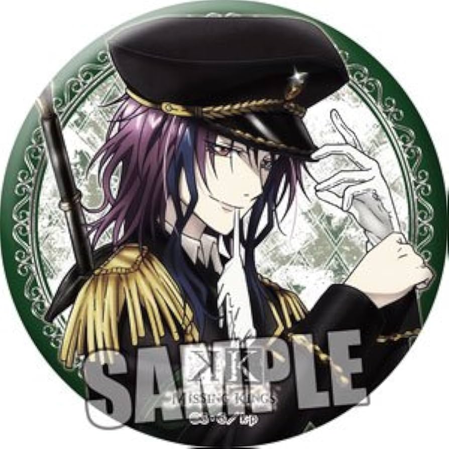 Amazon | 劇場版 K MISSING KINGS 缶バッジ 御芍神紫 | バッジ | おもちゃ