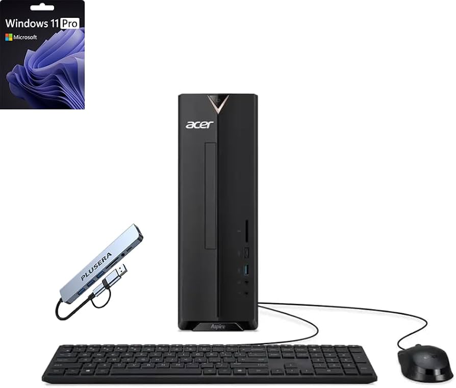 Amazon.com: acer Aspire Desktop | 16GB RAM | 1TB Storage (512GB