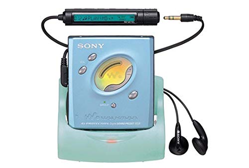 Amazon.co.jp: SONY ソニー MZ-E505-L ブルー MDウォークマン : 家電