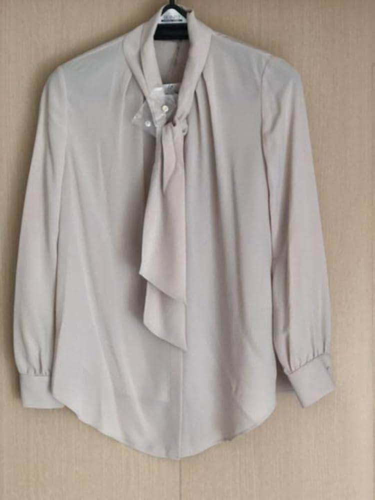 Amazon.co.jp: セオリーリュクス ブラウス ボウタイ 40サイズ L theory