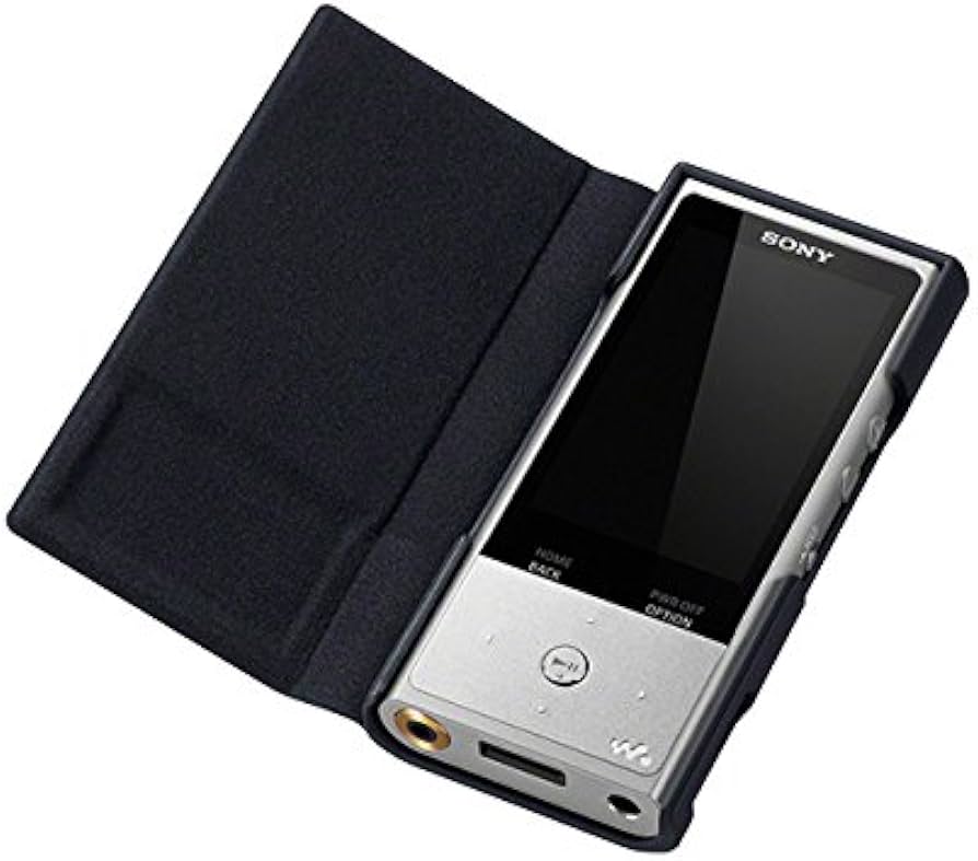 Amazon.co.jp: ソニー ウォークマン純正レザーケース CKL-NWZX100 : NW