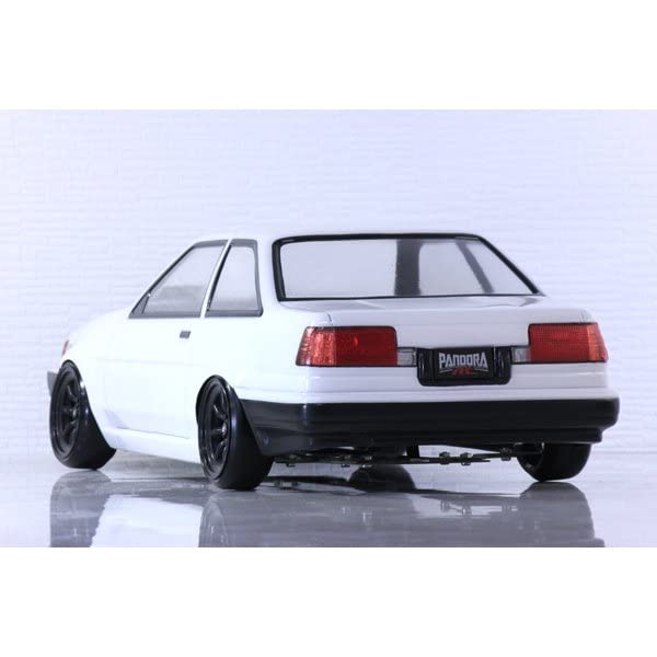 Amazon | Toyota AE86 カローラレビン 2ドア クリアボディセット(未