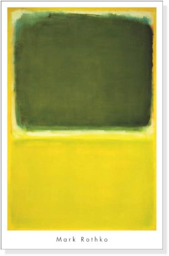 Amazon.co.jp: ポスター マーク ロスコ Untitled、 1951 : ホーム