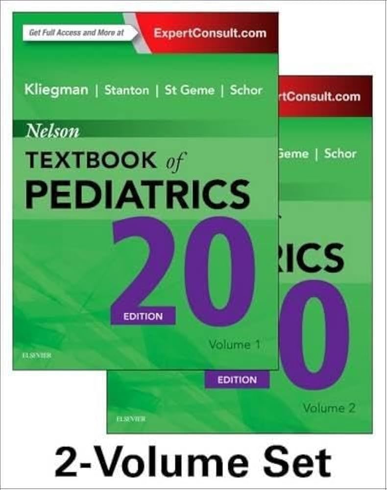 Amazon | Nelson Textbook of Pediatrics, 2-Volume Set | Kliegman MD